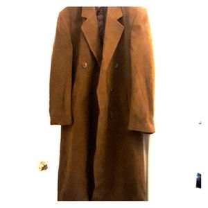 Cashmere dress coat